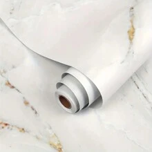 1 Roll Of 1m/3m/5m Marble Grain Glossy Contact Wallpaper, Background Wall Kitchen Wall Decoration Wallpaper, Ready-To-Use And Sticky Removable Oil-Proof Wall Stickers, Cabinet Dining Table Stove Countertop Closet Decoration 15.74X397.4INCH Gifts Birthday Graduation Room Decor Home Decor Bathroom Decor Bedroom Decor Room Decoration Stuff Living Room Decor House Decor Home Decor Living Room Wall Art Wall Paper