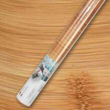 8 PC 45 X 200 CM Adhesive Wall Film For Furniture Wood PVC Plastic Vinyl Waterproof Decorative For Kitchen Cabinet Paper Holder Coating