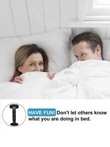 2 件黑色可调节床架防震固定工具，床头板止动器配有免费家具垫和螺丝，不再吱吱作响，保护墙壁免受撞击，易于安装 - 黑色 - 查看 5