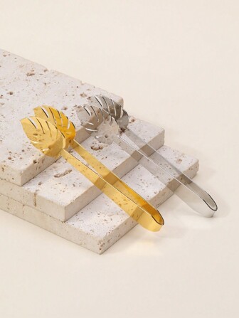 Cute Leaf Clamps, Charcoal Clips, Can Be Used For Incense Burner And Nut Cracking Gifts Birthday Graduation