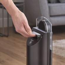 Dimplex DXSTG25 Studio G 2.5 KW Ceramic Tower Heater Portable Electric Standing Ceramic Fan Heater Motorised Oscillation Floor Standing With Timer And Remote Control For Home Or Office Black - Black-single - View 5