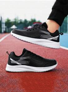 Herren Lässig Sportschuhe in Große Größen, leicht, atmungsaktives PU-Material, geeignet für alle Jahreszeiten