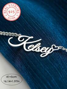 Collana con ciondolo a forma di cuore in argento 925 placcato oro con nome personalizzato in inglese, vivace e interessante, vintage e raffinata, adatta a qualsiasi occasione e stagione come accessorio versatile. È un bel regalo speciale per signore, famiglia e amici per San Valentino, Festa della Mamma, Natale, Ringraziamento e compleanni. Argento, elegante, colorato, vintage, unisex, hipster, semplice, casual, personalizzato, unico, regalo ideale per lui, regalo ideale per lei, lei, fidanzato, fidanzata, papà, mamma, famiglia, amici, per anniversari, per compleanni, per laurea, per feste, gioielli per donne