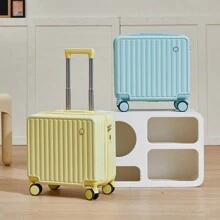 18寸登机行李箱，便捷出行新选择。小巧精致，轻松携带。旅行必备，小巧实用 - 淺藍色 - 查看 4