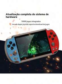 X12 Plus 5.5 Inch Handheld Game Console With 10,000 Classic Retro Games - 2個單位 - 查看 1