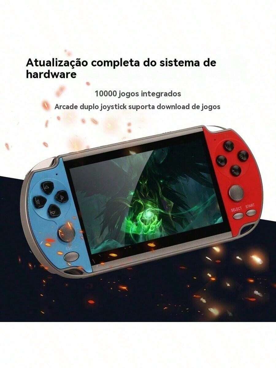 X12 Plus 5.5 Inch Handheld Game Console With 10,000 Classic Retro Games - 2個單位 - 查看 1