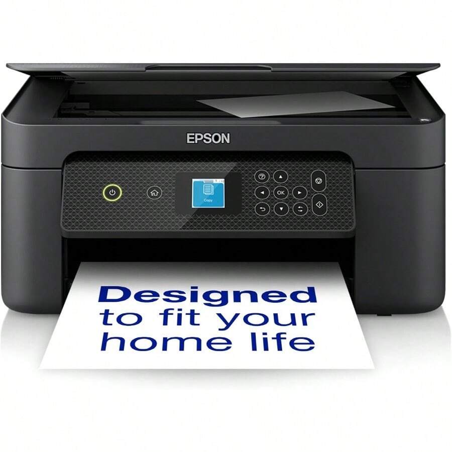 Epson 3-In-1 Ink Multifunction Printer Scanner Copier WiFi 1440dpi Duplex 1.45 Inch Display DIN A4 Incl. 3 Months Readyprint Flex Trial - XP-3200 - View 1