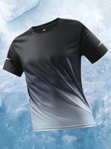 运动户外T恤 男士户外服饰 春夏装 运动上衣 短袖 日常休闲 跑步健身 舒适宽松 网球高尔夫 曲棍球 马术