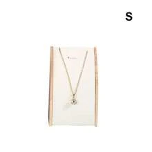 Soporte para presentación de joyería en forma de de madera para mujer, colgante para collar, pulsera, escaparate, accesorios de joyería, 1. QGSQ - Rosa L - Ver 5