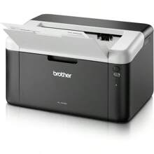 HL-1212W Mono Laser Printer | PC And Wireless Connection | A4 | UK Plug - HL-1212W - View 1