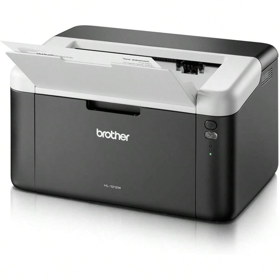 HL-1212W Mono Laser Printer | PC And Wireless Connection | A4 | UK Plug - HL-1212W - View 1