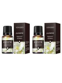 8pcs/6pcs/4pcs/2pcs/1pc 10ml Water-Soluble Aromatherapy Essential Oils, 17 Scents, Suitable For Bedroom, Living Room, Candles, Diffusers, Humidifiers, Christmas - Multicolor - View 19