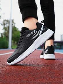 Herren Lässig Sportschuhe in Große Größen, leicht, atmungsaktives PU-Material, geeignet für alle Jahreszeiten