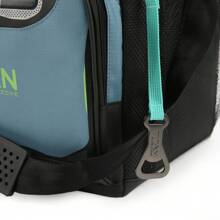 Titan 24 Can Zipperless Soft Sided Cooler, Green Titan By Artic Zone Zipperless Cooler Made Of 200x300D Polyester Ripstop With Clear Matte TPE Coating Features A Flip-Open Lid And Triple Layer ColdBlock Base To Shield Against Mud, Sand, Snow, - 24 - View 6