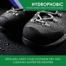 Footwear Waterproof Spray Leather Boots Hydrophobic Cleaning Anti-Stains And Grime Odorless Portable Spray