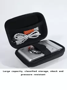1pc CCD Camera Storage Bag, Compact Portable, Multi-Color Options, Great For New Year Gifts, Travel And Back To School, Ideal For Photography Enthusiasts - Multicolor - View 7