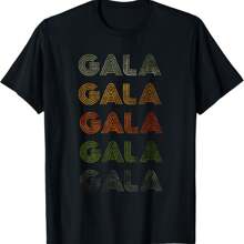 Love Heart Gala Tee Grunge Vintage Style Black Gala T-Shirt