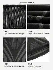 1 szt. Maska na twarz o wysokiej elastyczności dla mężczyzn i kobiet, maska narciarska na rower na świeżym powietrzu, jesień i zima, ciepła sportowa chusta, oddychająca, bezszwowa, pusta osłona szyi, chusta na głowę, odporna na zimno chusta dla kobiet, wiatroszczelna, pyłoszczelna osłona szyi dla kobiet i mężczyzn