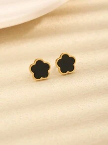 Kolczyki z kwiatkiem Walentynki,Mama,Matka,Dzień Matki,Prezent