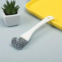 2pcs Multi-Function Cleaning Brushes, Suitable For Kitchen Stove, Sink, Oven, Countertop, Grill, Slots Cleaning Tools