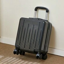 14 Inch Carry-On Luggage Suitcase, Lightweight Trolley Case For Convenient Travel
