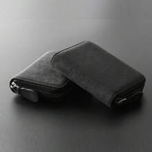 多功能卡包 11 个卡槽 信用卡夹 防消磁钱包 卡套 拉链卡包 男士