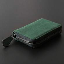 多功能卡包 11 个卡槽 信用卡夹 防消磁钱包 卡套 拉链卡包 男士