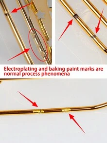 Iron Candlesticks, Rama Candlesticks, Home Furnishings, Party Decorations, Suitable For Family Gatherings, Weddings, Restaurants, Table Decorations (Candles Not Included) E-I-D - One Size - View 4