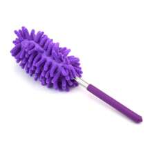 1pc Retractable Ultra-Fine Fiber Hand-Held Duster, Household Cleaning Supplies. The Length Can Be Adjusted Freely During Use, And The Length Can Be Selected By Yourself. This Product Is Not A Universal Model. Please Confirm Whether The Product Size Is Suitable Before Purchasing.