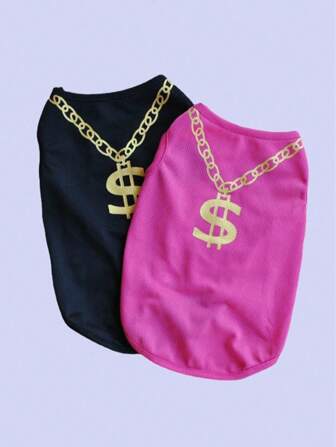 时尚宠物背心 - 100% 涤纶透气宠物毛衣适合所有季节，仅可手洗 - 适合小型到中型犬