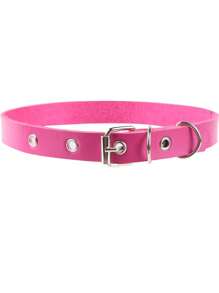 1 szt. Spersonalizowany naszyjnik choker w stylu punk rockowym z czarnej skóry dla fajnych akcesoriów imprezowych dla dziewczyn