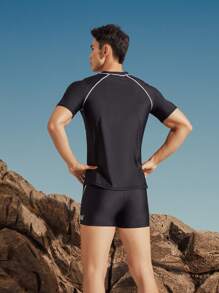 Top de maillot de bain pour hommes 361, élastique, séchage rapide, surf, sports de plage, activités extérieures (une ou deux tailles plus grandes sont plus recommandées), hawaïen