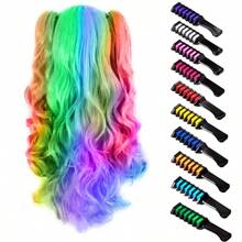 Multicolor Disposable Hair Color Comb, Elegant Luxury & Refined Disposable Use Hair Dyeing Comb,Women Valentine Gift Birthday Boyfriend Girlfriend