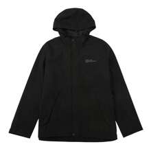 Jack Wolfskin Męska wiatroszczelna, wodoodporna, oddychająca kurtka outdoorowa, SKU 5124051-6000