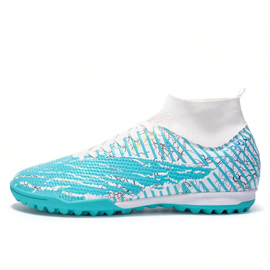 Men's Football Shoes, Five-A-Side Professional Football Shoes, Outdoor Sports Shoes, Artificial Turf Anti Slip TF Training Football Shoes