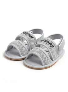 Infant Sandals Summer Shoes Outdoor First Walker Toddler Shoes For Summer - Grey - View 9