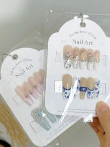 Luksusowy aksamitny stojak na lakier do paznokci, ochronny pokrowiec przeciwpyłowy, do salonu paznokci i użytku indywidualnego