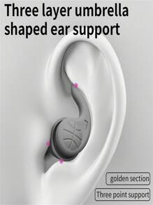 睡眠防噪音耳塞 - 4 对可重复使用柔软硅胶隔音耳塞，40db 降噪耳塞，适用于睡眠、打鼾、学习、音乐会、防噪音和听力保护、游泳耳塞 - 多色 - 查看 6