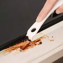 2pcs Multi-Function Cleaning Brushes, Suitable For Kitchen Stove, Sink, Oven, Countertop, Grill, Slots Cleaning Tools