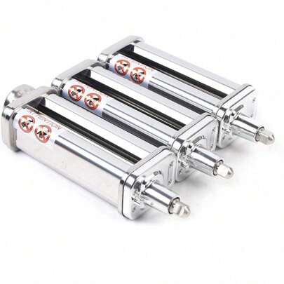 SENDERPICK Accessorio per pasta in acciaio inossidabile, macchina per la pasta, accessorio da cucina per tagliatelle, ravioli, tortillas, robot da cucina per gnocchi, accessorio in acciaio inossidabile, accessorio per pasta, aiuto per gnocchi, accessorio per pasta [Un bel regalo per la tua famiglia e i tuoi amici]