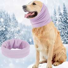 3-Piece Set Of Dog Ear Muffs, Noise Protection Cover, Hearing Pack, Ear Muffs, Winter Scarf