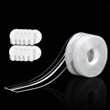 1 rollo Cinta impermeable transparente - transparente - Ver 10