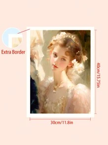 1Pc Custom Poster With DIY Frame Or Frameless Poster, Customized On Photos On Canvas As Valentine's Day Gift For Your Lover,Personalized Big Size Wall Decor Painting Suitable As Decoration For Living Room,Bedroom,Office Gifts Birthday Graduation,Multi-Functional,Durable,Ornamental,Reusable,Exquisite,Stylish,High-Quality,Colorful,Modern,Custom,Personalized,Unique,Ideal Gifts For Him,Ideal Gifts For Her,Boyfriend,Dad,Girlfriend,Mom,Family,Friends,Tea Room,Home,Garden,Office,For Anniversaries,For Valentine's Day,For Mother's Day,For Birthdays,For Father's Day,For Graduation,For Weddings,For Housewarming,Home Decor,Customized Wall Art - Multicolor - View 4