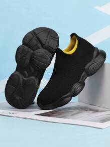 Edición limitada, versátil calzado deportivo casual para mujer, zapatillas de running ligeras, cómodas y suaves para mujeres - Negro - Ver 3