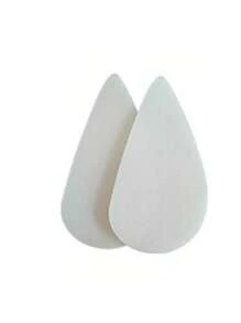 1pc Anti-Slip High Heel Cushion Pad, Water Wave Texture Self-Adhesive Shock Absorbing Non-Slip Sole Protector, Trimmable - Multicolor - View 7