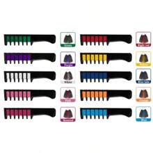 Multicolor Disposable Hair Color Comb, Elegant Luxury & Refined Disposable Use Hair Dyeing Comb,Women Valentine Gift Birthday Boyfriend Girlfriend