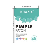 面部大痘痘贴，水胶体痤疮贴，232 片