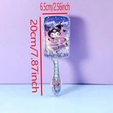 Sanrio 1/4pcs(S) Sanrio New Cute Cushion Comb Kuromi Cartoon Simple And Convenient Air Cushion Hairbrush Easy-To-Use Hair Comb