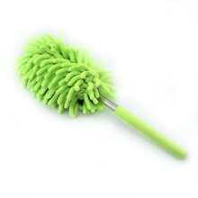 1pc Retractable Ultra-Fine Fiber Hand-Held Duster, Household Cleaning Supplies. The Length Can Be Adjusted Freely During Use, And The Length Can Be Selected By Yourself. This Product Is Not A Universal Model. Please Confirm Whether The Product Size Is Suitable Before Purchasing.