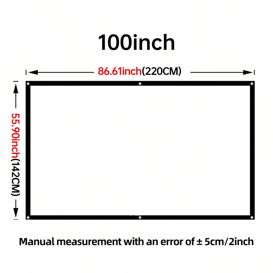 100-120-150-inch-16-9-projector-screen-portable-indoor-outdoor-wrinkle